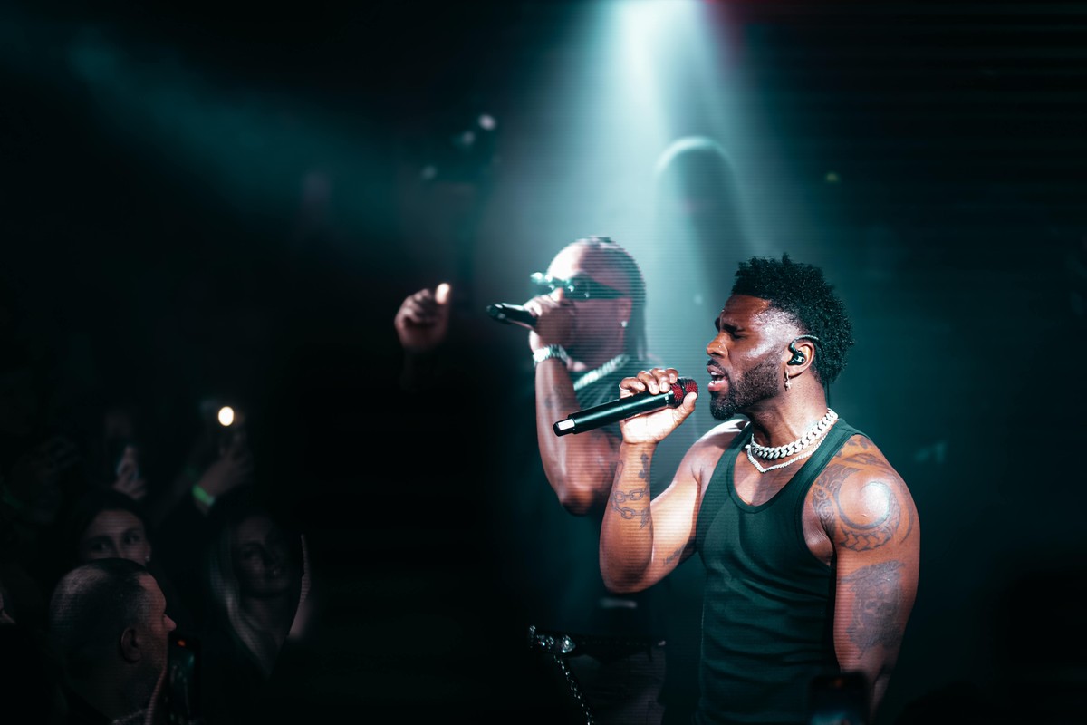 Jason Derulo live im Velvet Room